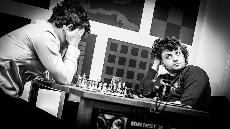 After gracing the headlines of mass media, the controversy of Magnus Carlsen and Hans Niemann gripped the chess world for a solid year. It started a global buzz about cheating in chess. The conversation continues today. Photo by Lennart Ootes