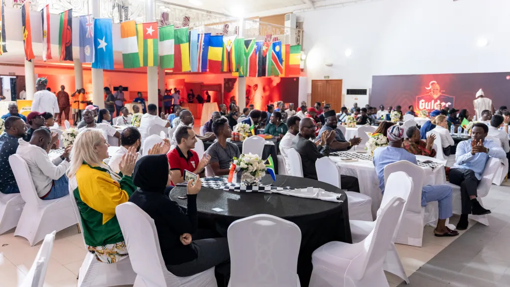 GM Bassem Amin and WGM Khaled Mona are 2015 African champions – Chessdom