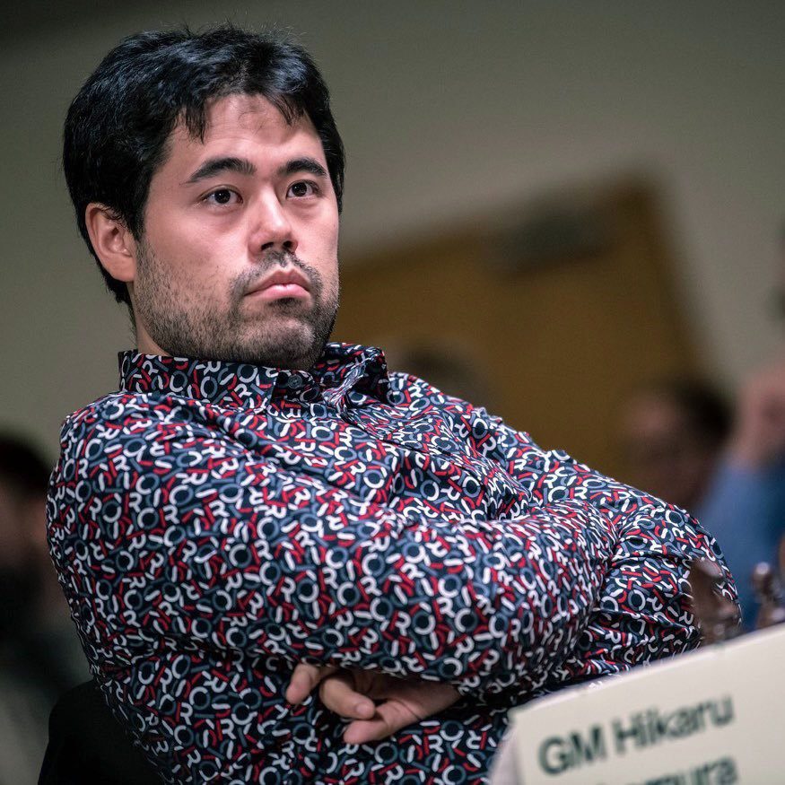 Hikaru Nakamura And Levy Rizzman Shocked by 5000 Elo Alien🥶 #hikaruna