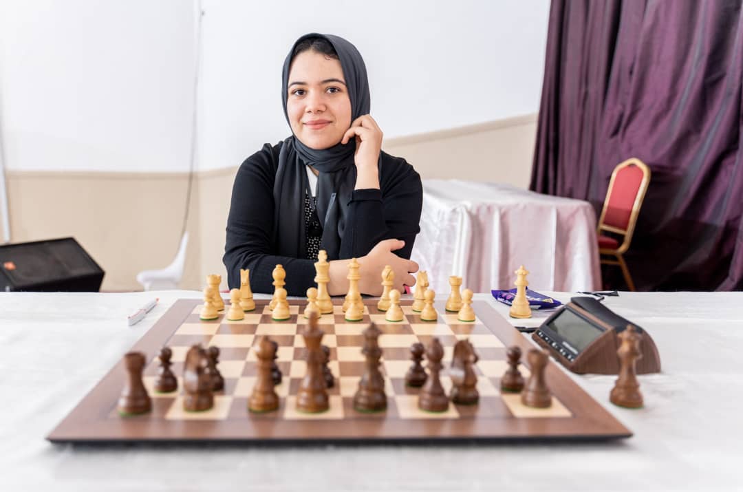 GM Bassem Amin and WGM Khaled Mona are 2015 African champions – Chessdom