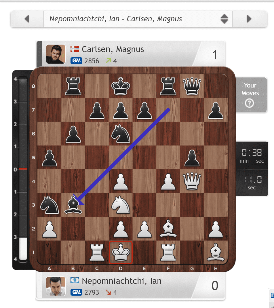 Carlsen vs. Nakamura: Fischer Random Tactics