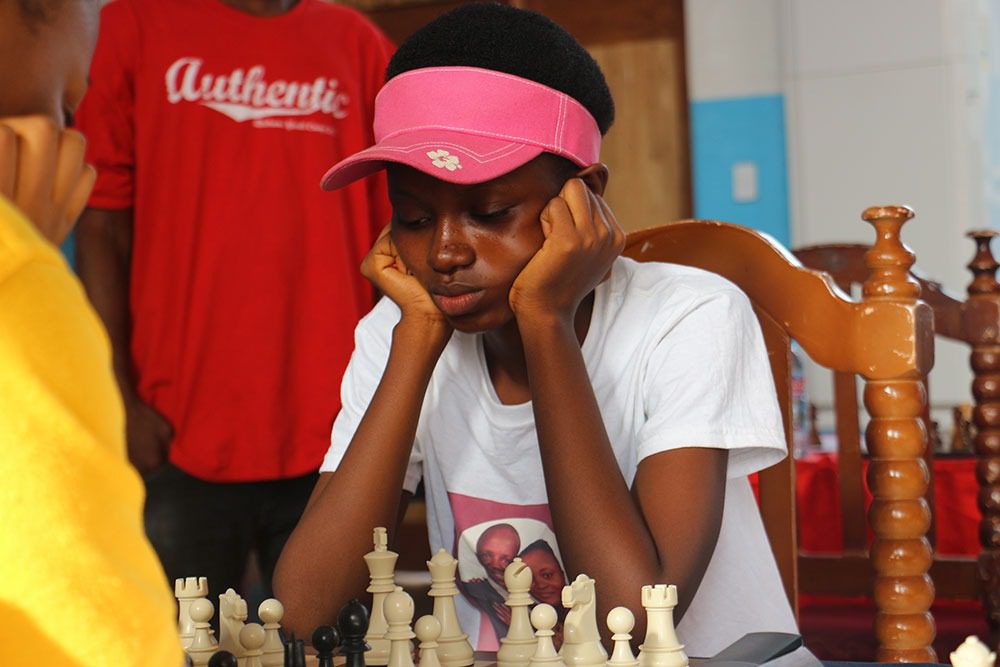 Siblings Munyurangabo, Uwase crowned 2020 national chess champions