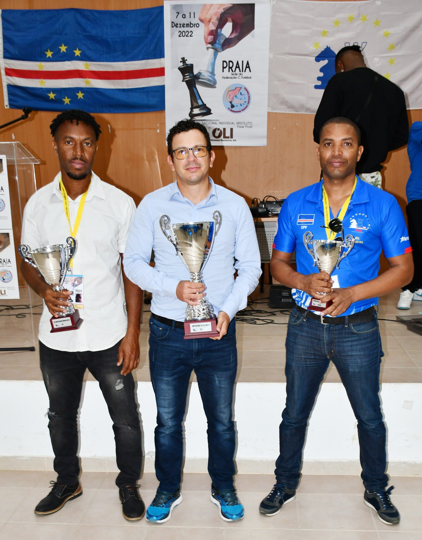 Federação cabo-verdiana de Xadrez realiza torneio online