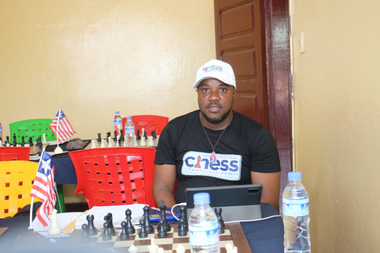 SPORTS: Qualifier for Liberian Chess - LNTV Liberia LIVE