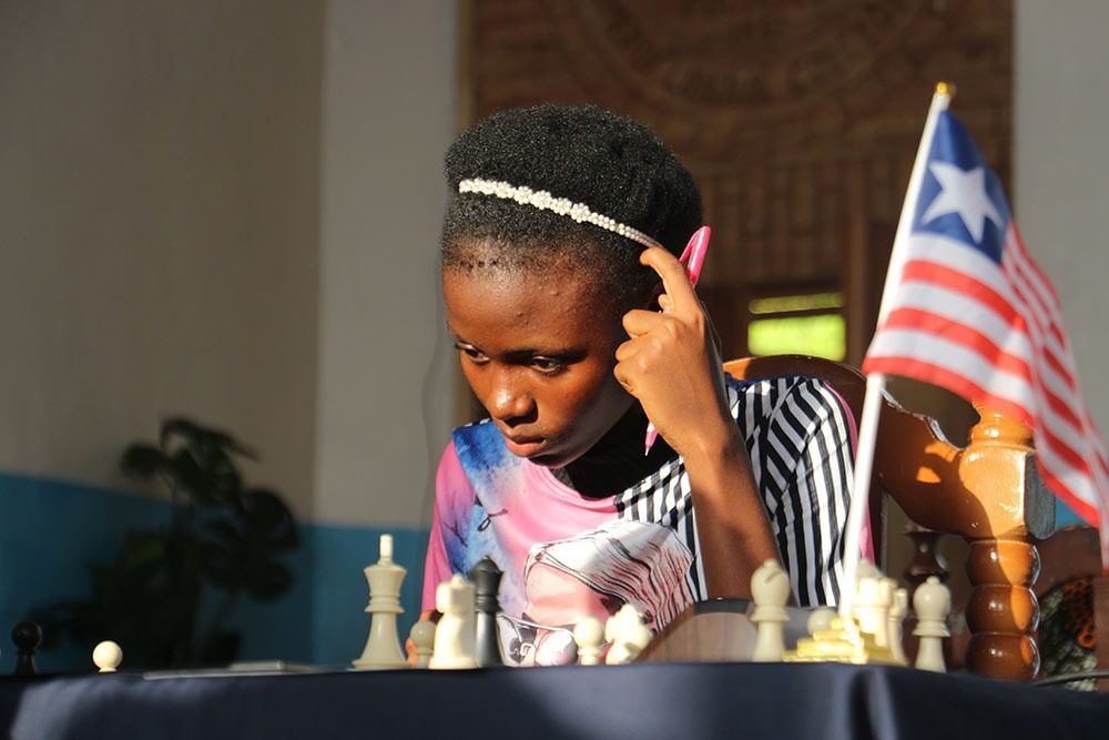 SPORTS: Qualifier for Liberian Chess - LNTV Liberia LIVE