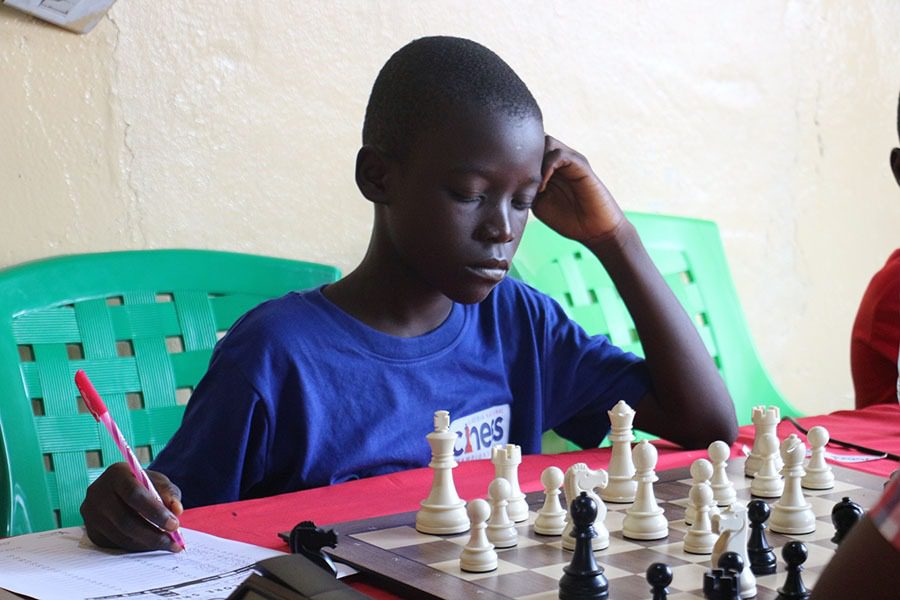 SPORTS: Qualifier for Liberian Chess - LNTV Liberia LIVE