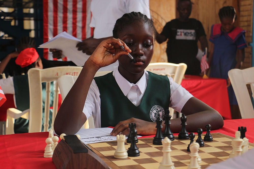 Liberia Chess Federation - Liberia 2022 National Chess