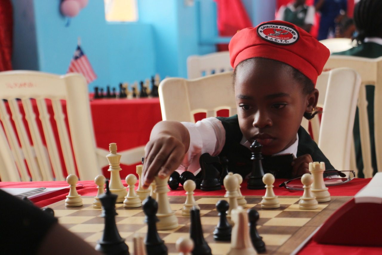 SPORTS: Qualifier for Liberian Chess - LNTV Liberia LIVE