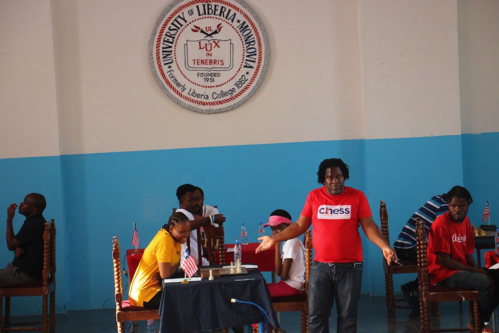 SPORTS: Qualifier for Liberian Chess - LNTV Liberia LIVE