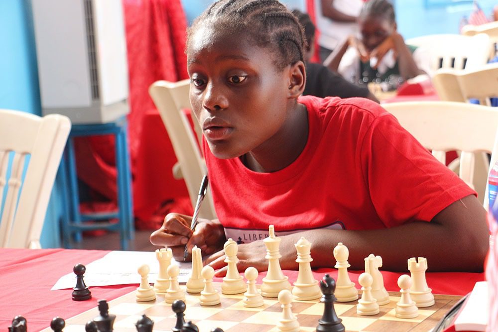 Liberia Chess Federation - Liberia 2022 National Chess