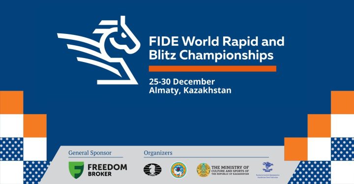 2022 World Rapid & Blitz Championships (Almaty, Kazakhstan)