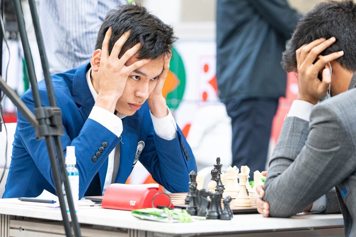 chess24 - World Rapid Chess Championship, Day 1