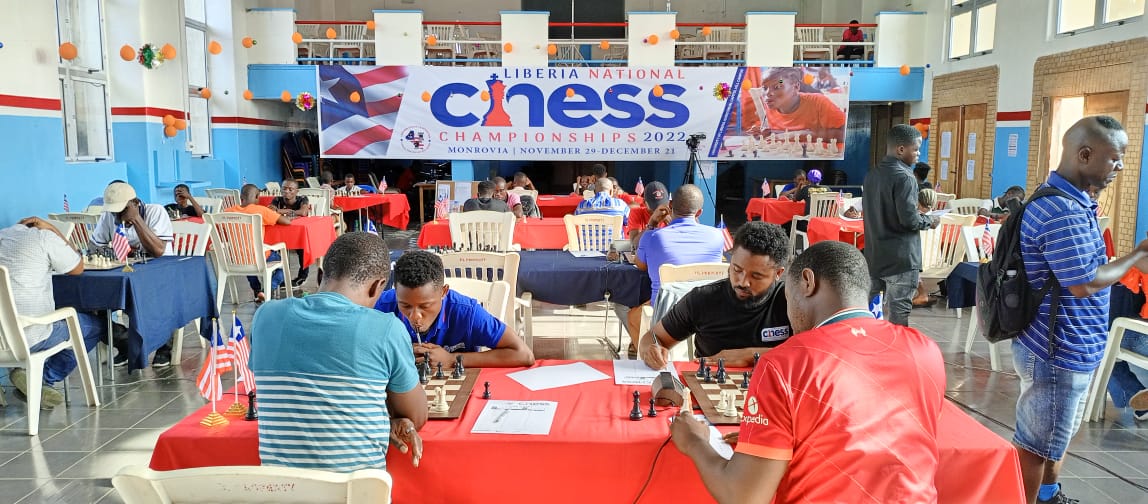 SPORTS: Qualifier for Liberian Chess - LNTV Liberia LIVE