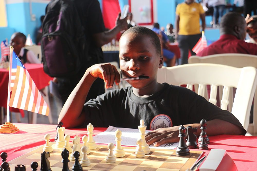 SPORTS: Qualifier for Liberian Chess - LNTV Liberia LIVE