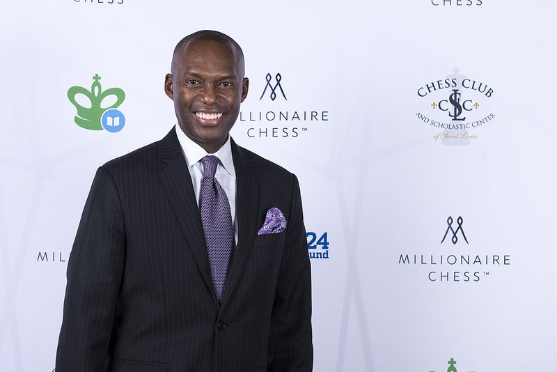 Daaim Shabazz at the 2016 Millionaire Chess Open Daaim Shabazz at the 2016 Millionaire Chess Open