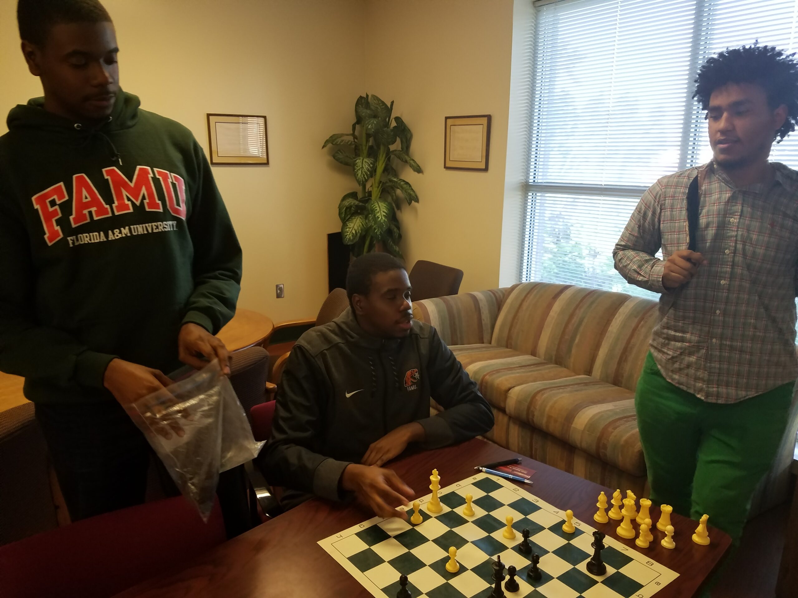 Chess Tournament, Campus Recreation