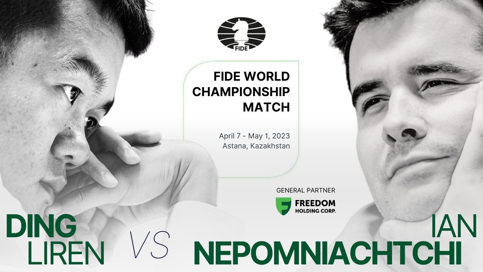 DECIDING A NEW WORLD CHAMPION: Ding vs. Nepomniachtchi - Tiebreaks