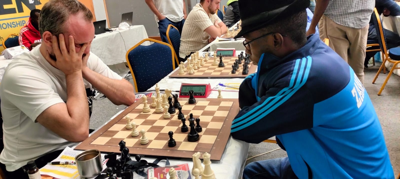 Grandmasters dominate Kenya Open Chess tournament