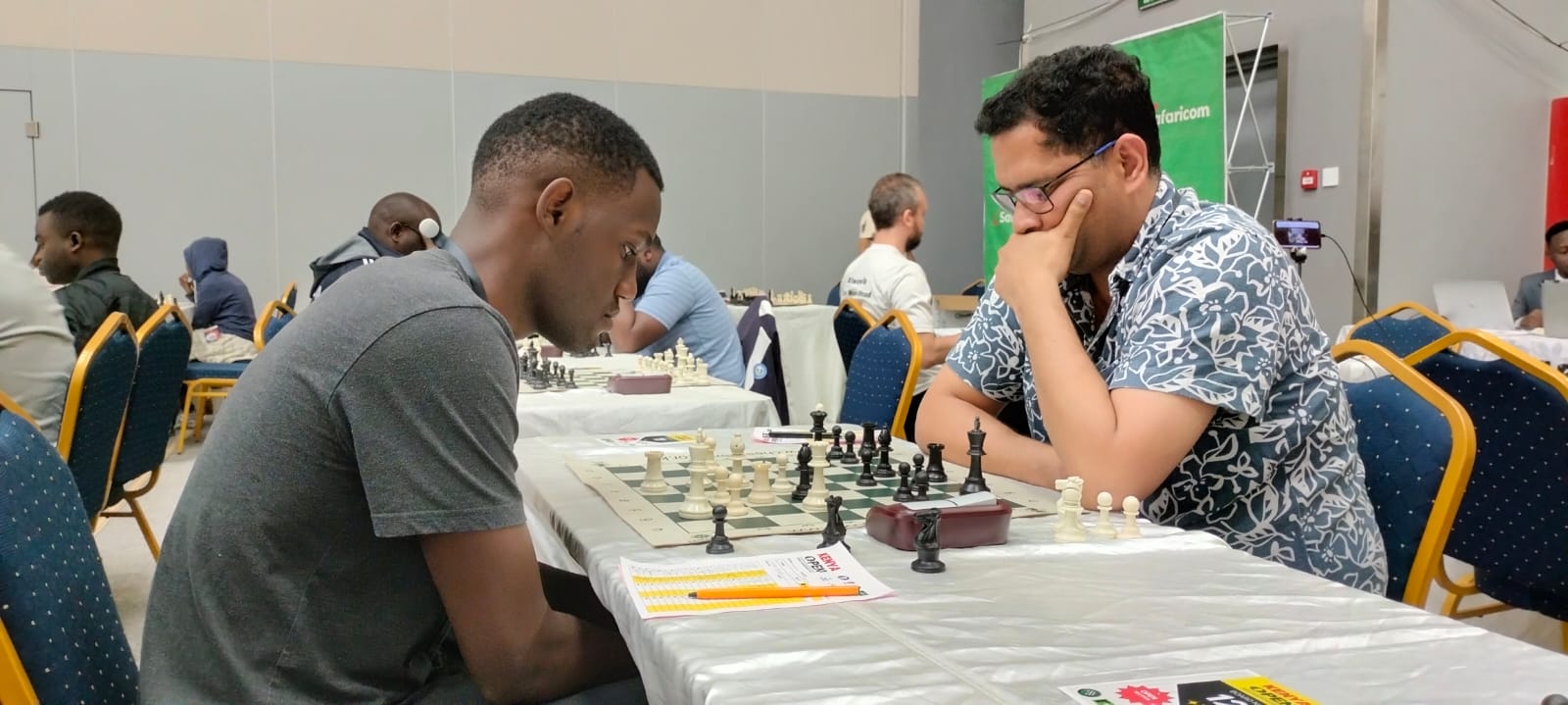 EA Open Chess Tournament - Day 3 Report - Kenya Chess Masala