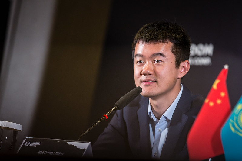 Ding Liren is the new World Chess Champion - The Chess Drum