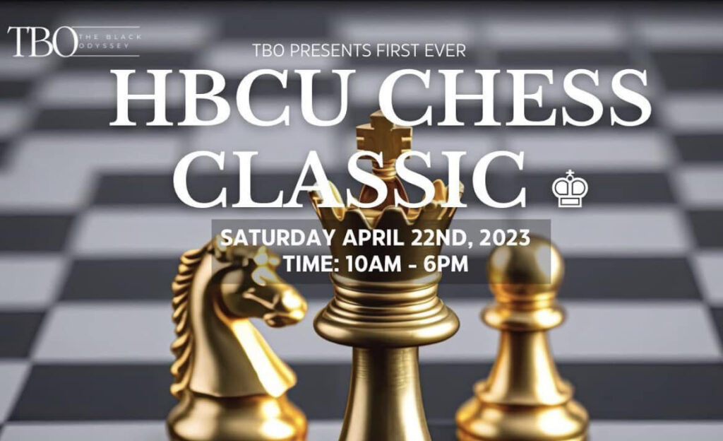 HBCU Chess Classic (poster)