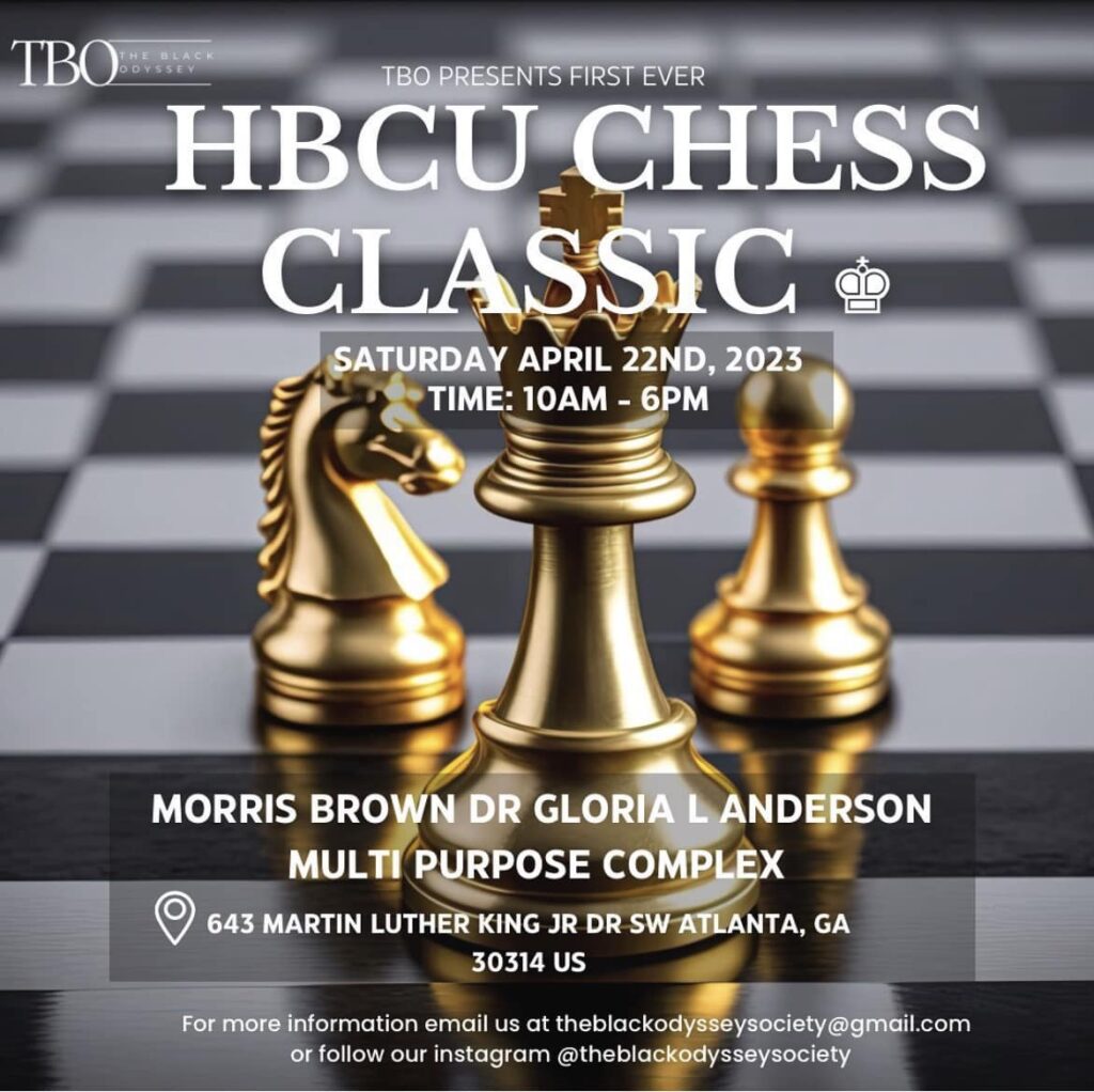 All Roads to Atlanta for HBCU Chess Classic! The Chess Drum