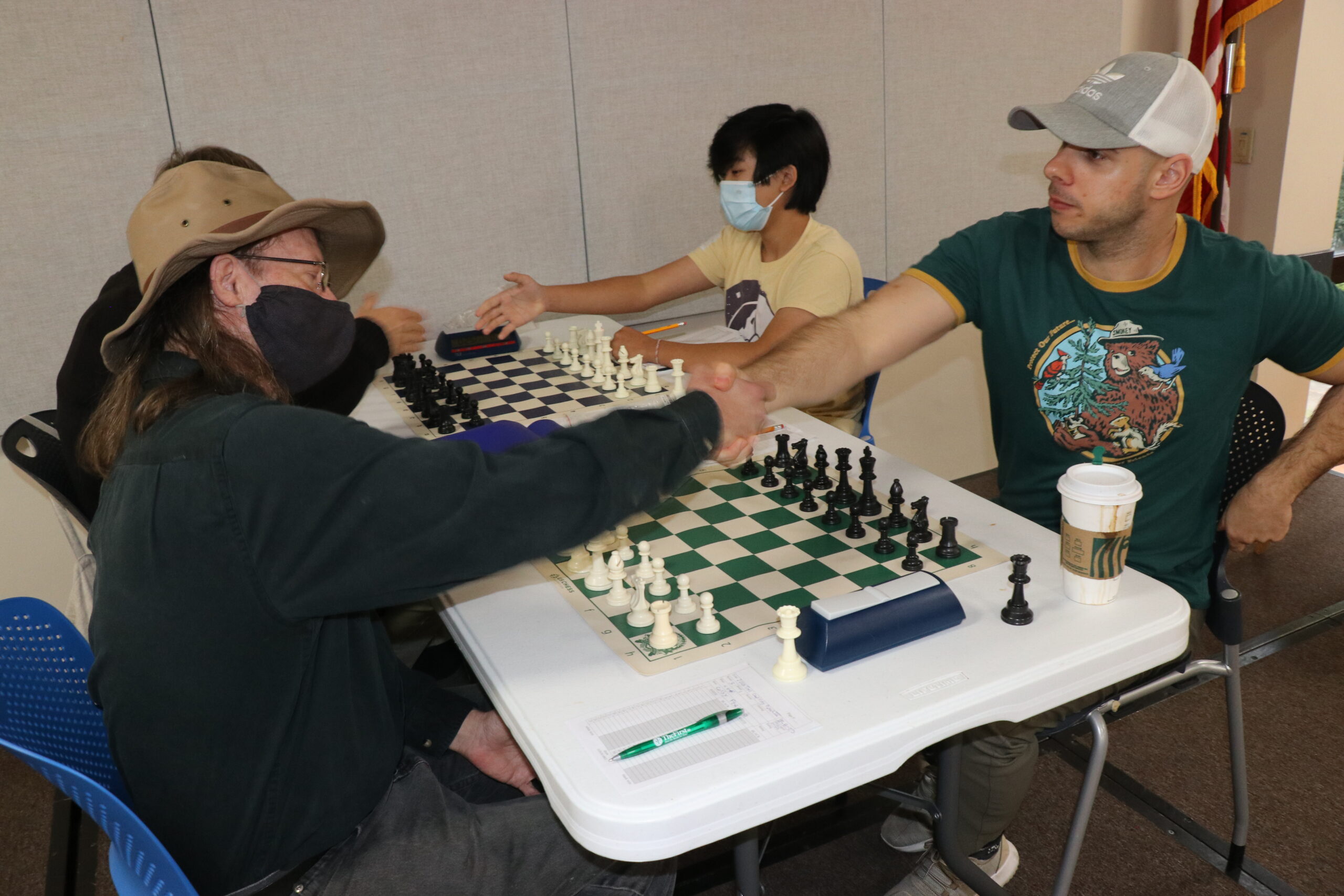 World Chess Championship Special – Six players share first place in  Sarasota November Open