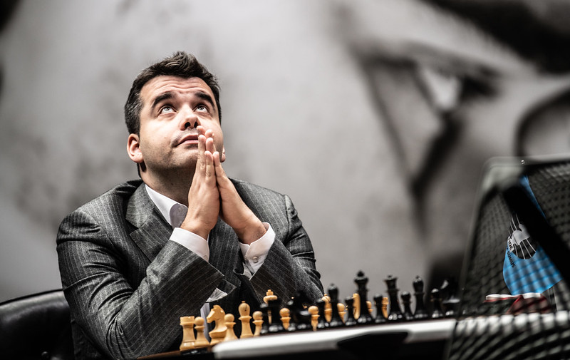 Nepomniachtchi finds top form to move ahead in FIDE World Championship Match