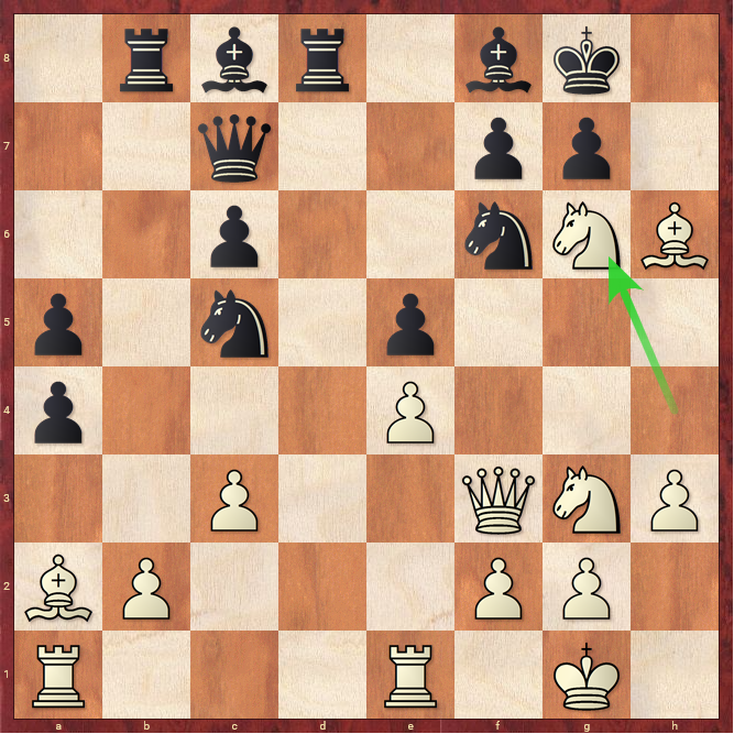 FIDE World Chess Championship Game 9