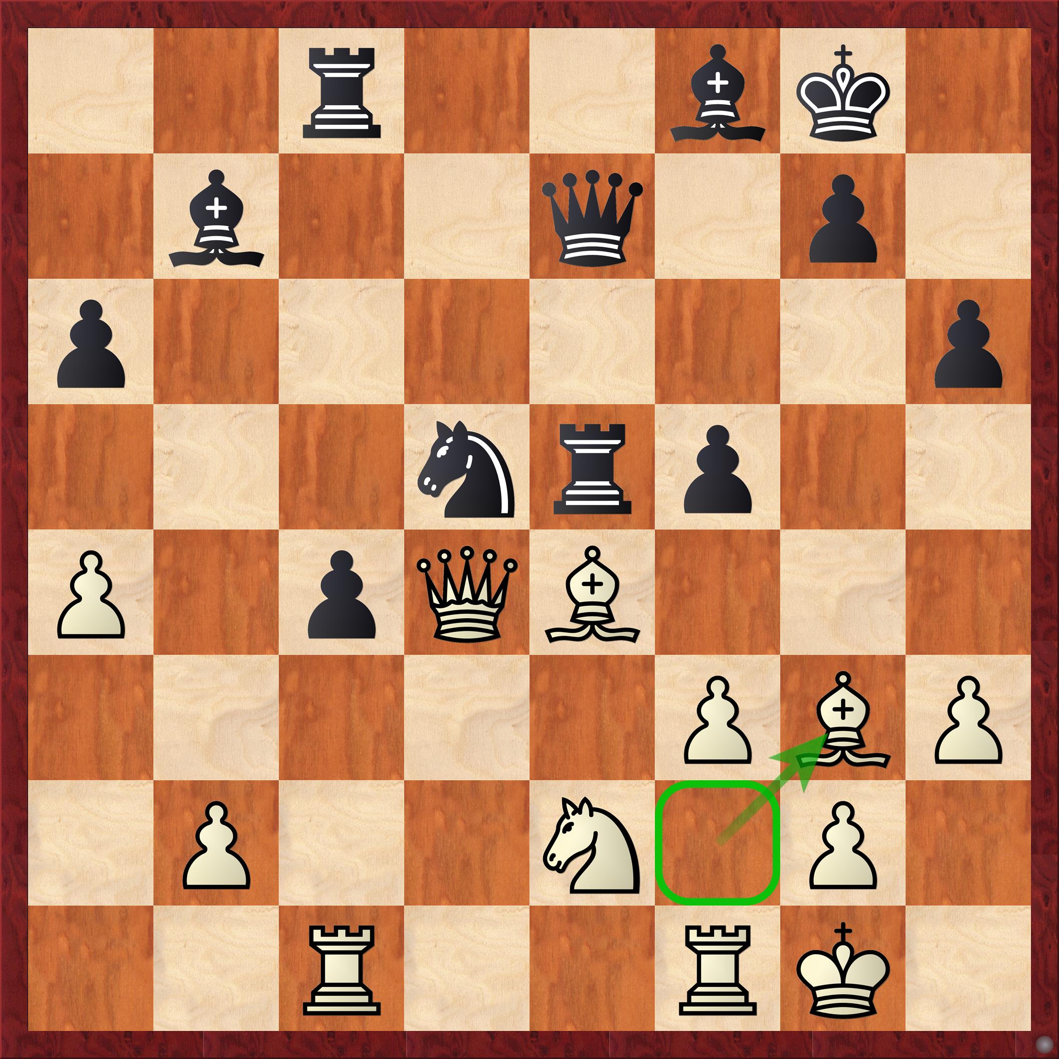 GAME 8 World Chess Championship 2023 (ONLY MOVES) IAN