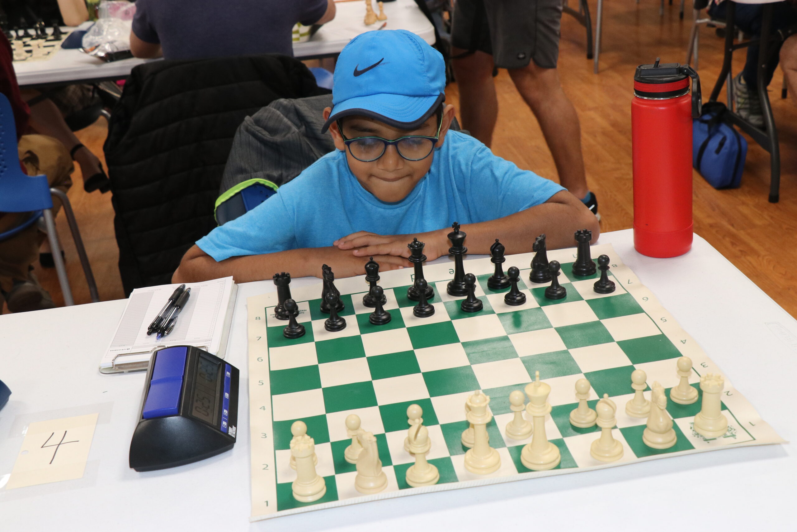 World Chess Championship Special – Six players share first place in  Sarasota November Open
