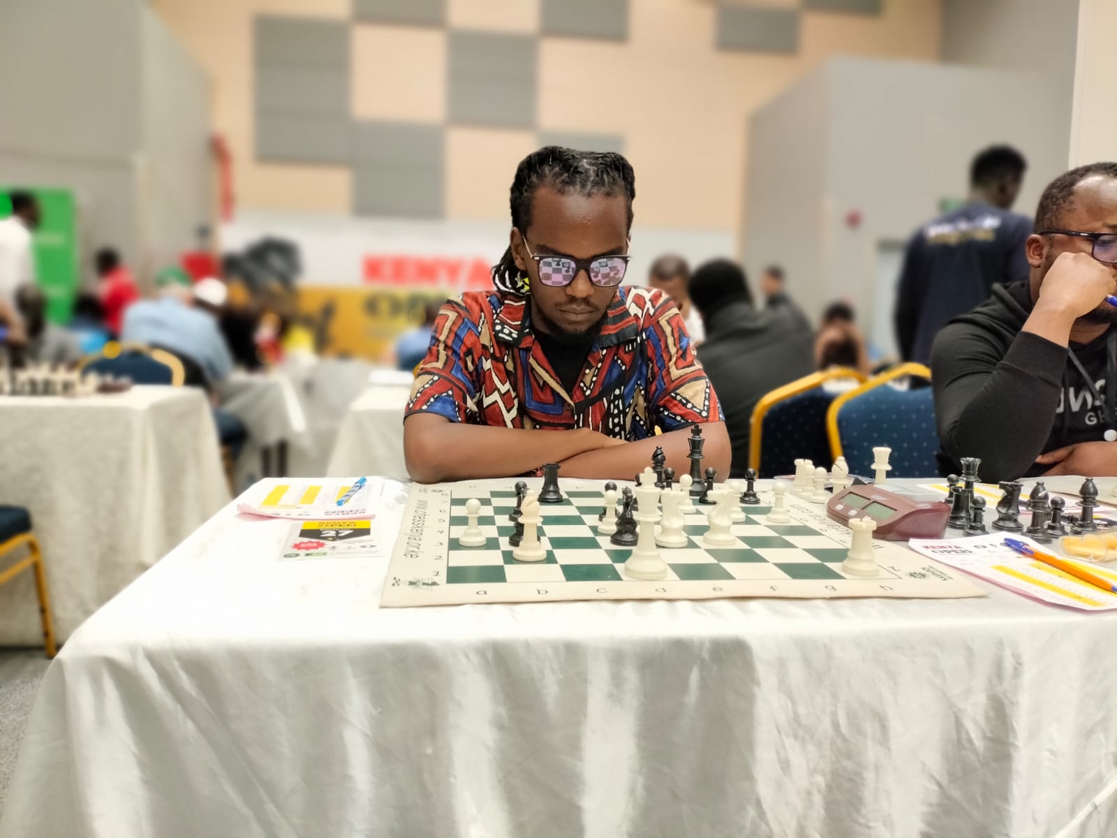 Grandmasters dominate Kenya Open Chess tournament