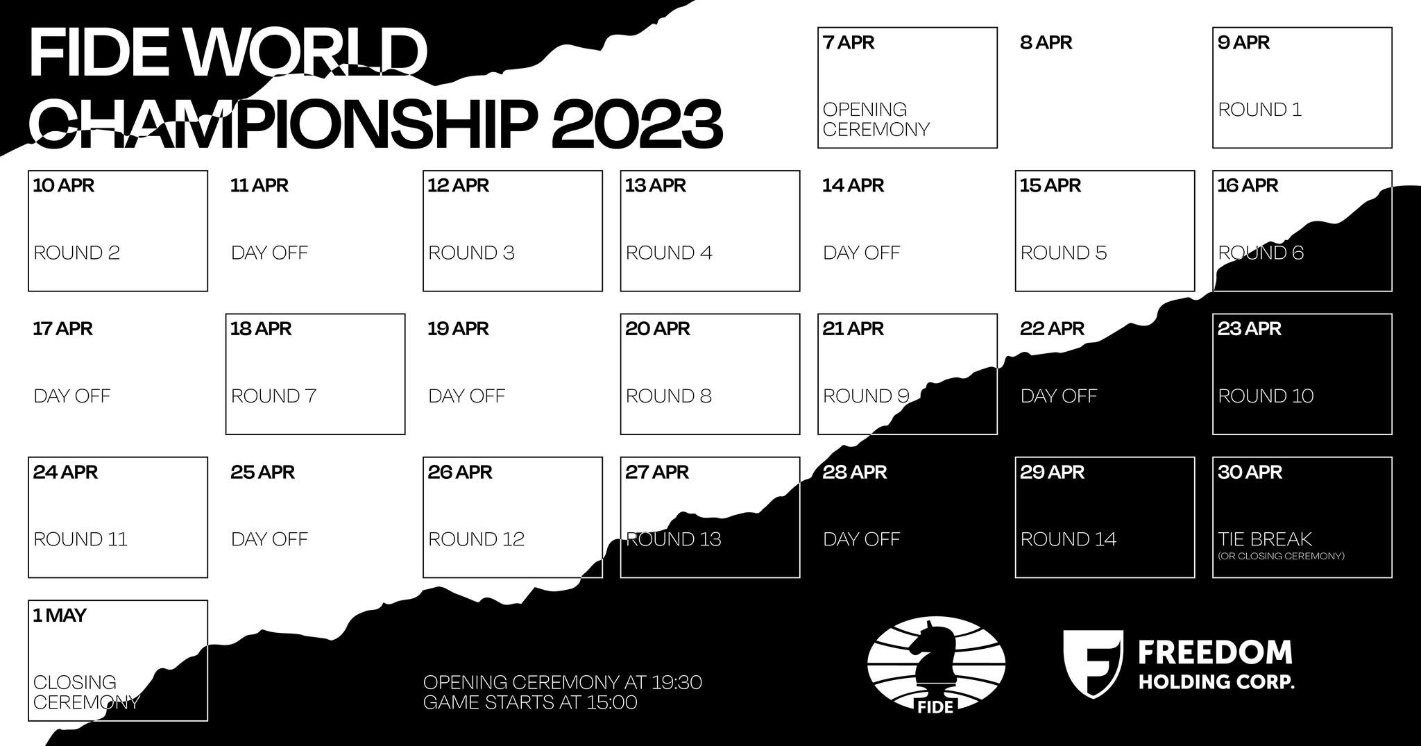 FIDE World Rapid and Blitz Chess Championship 2023 starts in Kazakhstan –  European Chess Union