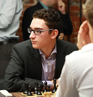 Tata Steel Chess: Caruana a full point ahead