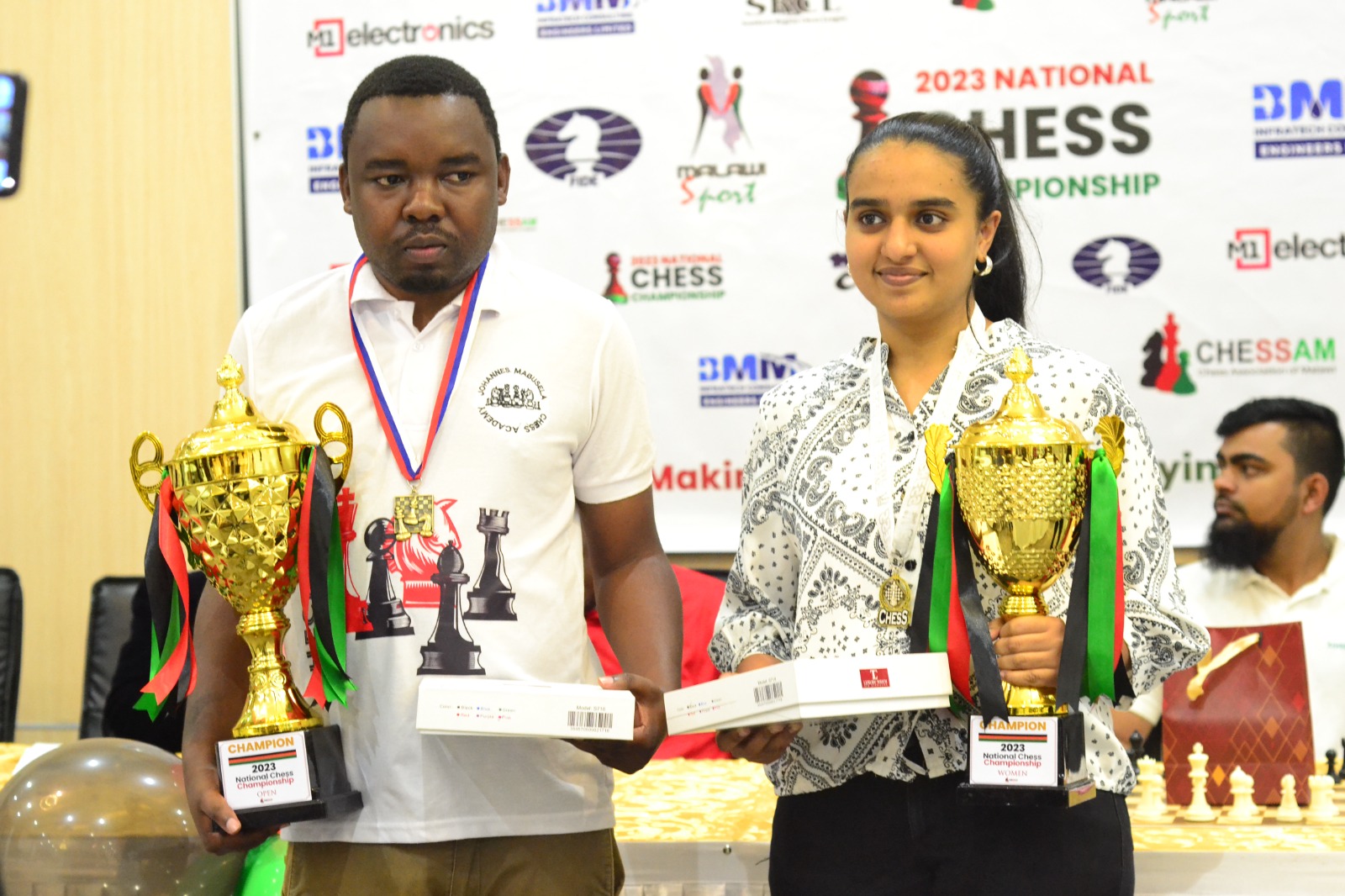 CHESS: Kenya wins medals in online event