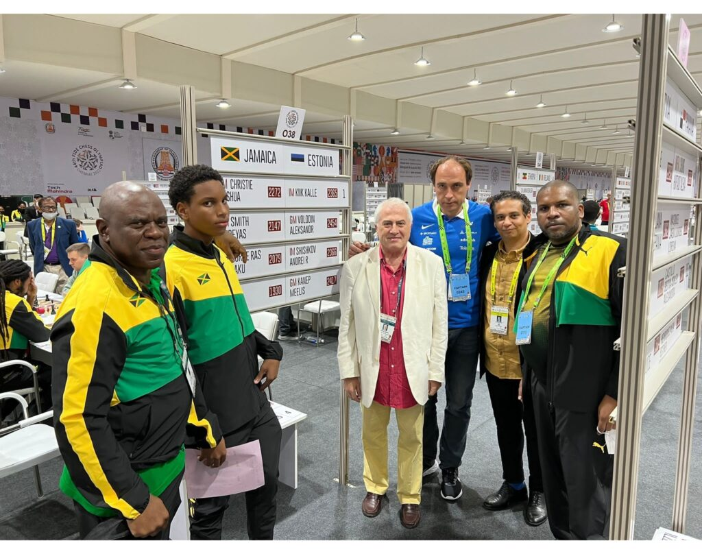 Cheers to Jamaica Chess at 43rd Olympiad - Jamaica Observer