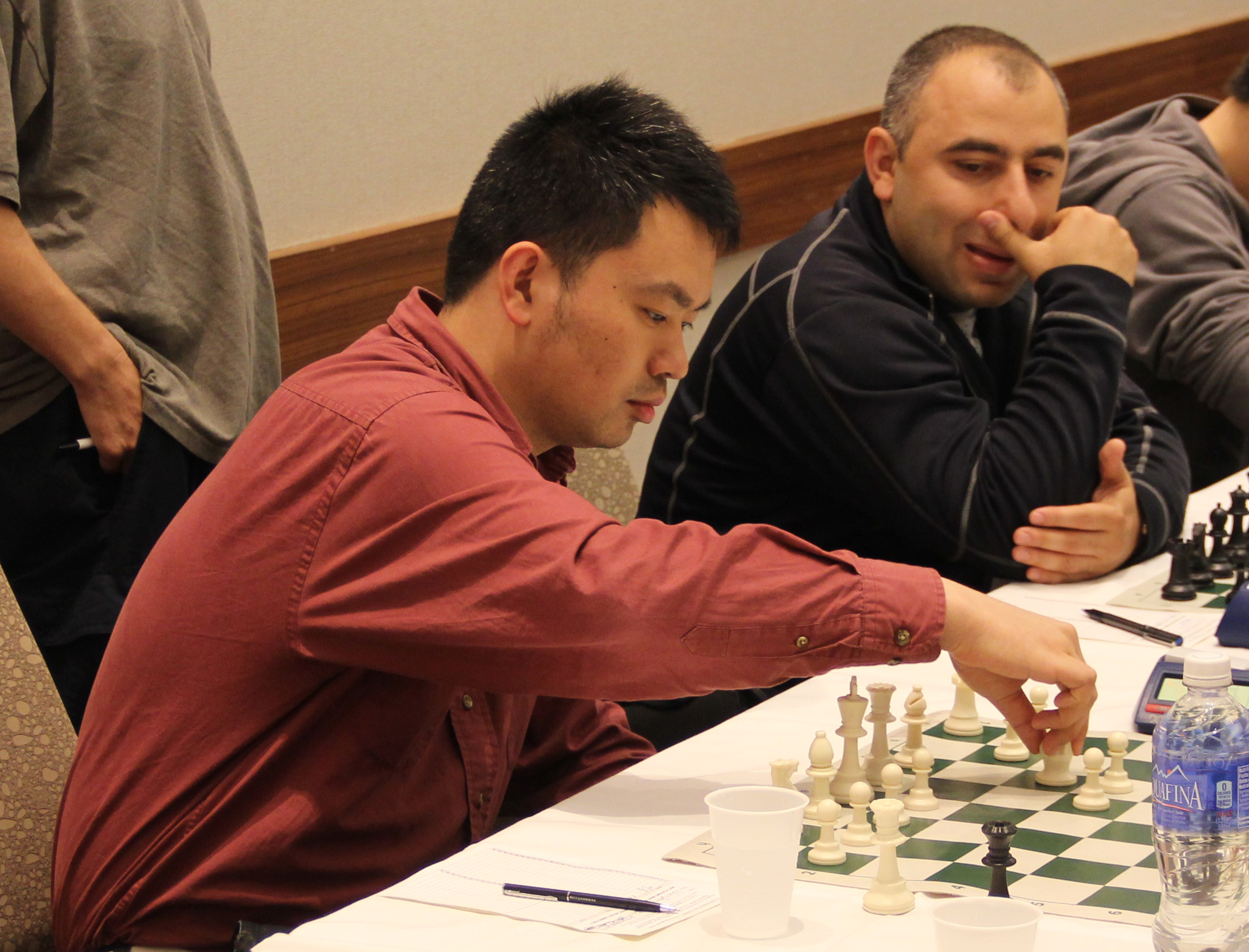 The Grand Pacific's Open Chess Tournament