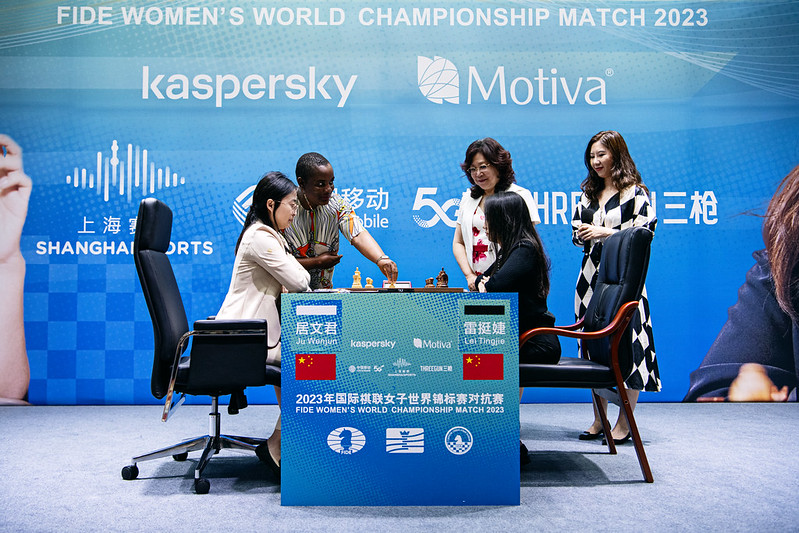 FIDE Women's World Championship Match 2023 