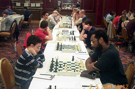 2023 WORLD OPEN CHESS TOURNAMENT