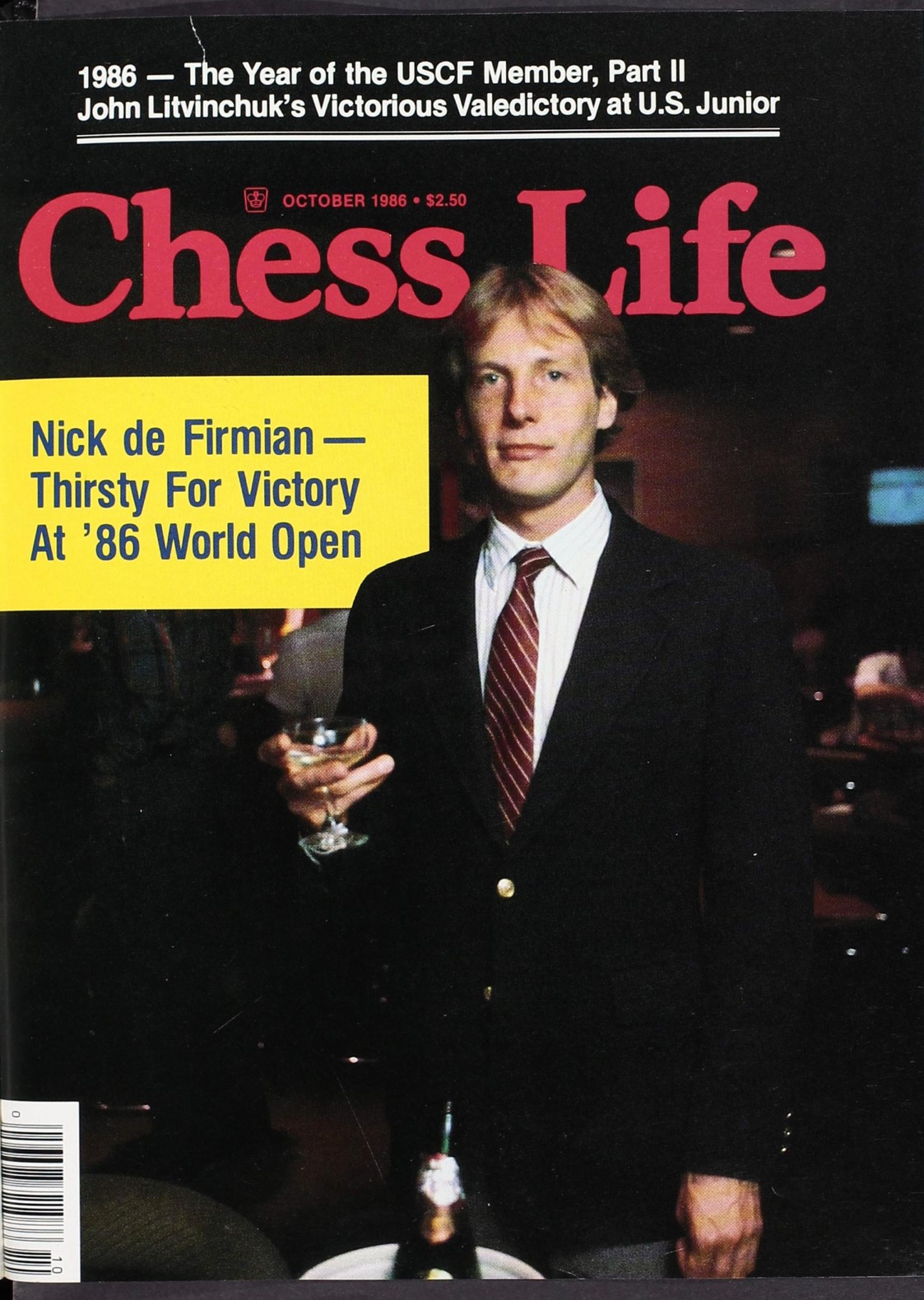 Chess Life for Kids Magazine - October 2023 Issue