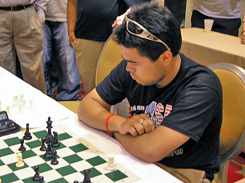 Emory Tate vs Hikaru Nakamura!! The First Encounter 