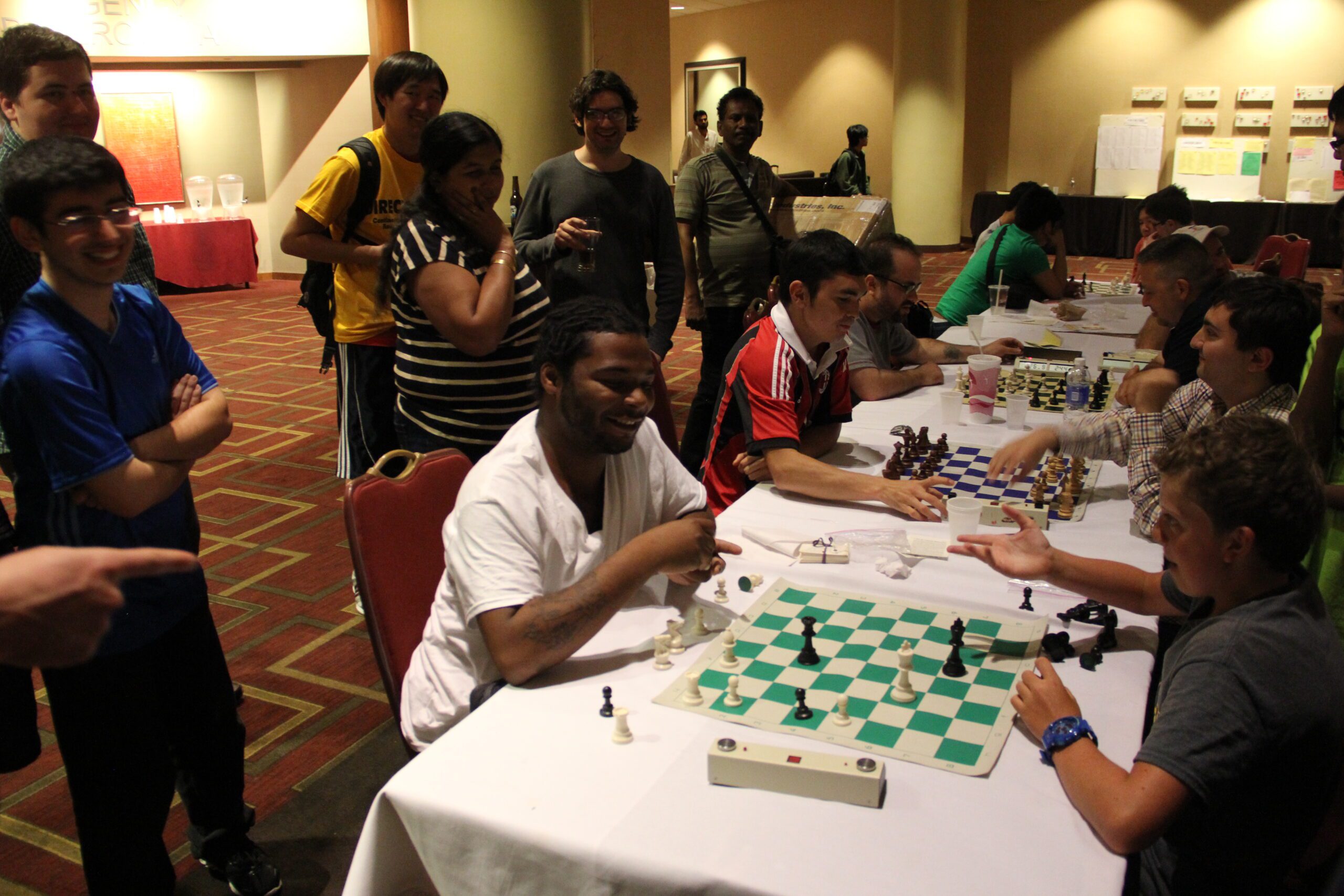 The Grand Pacific's Open Chess Tournament