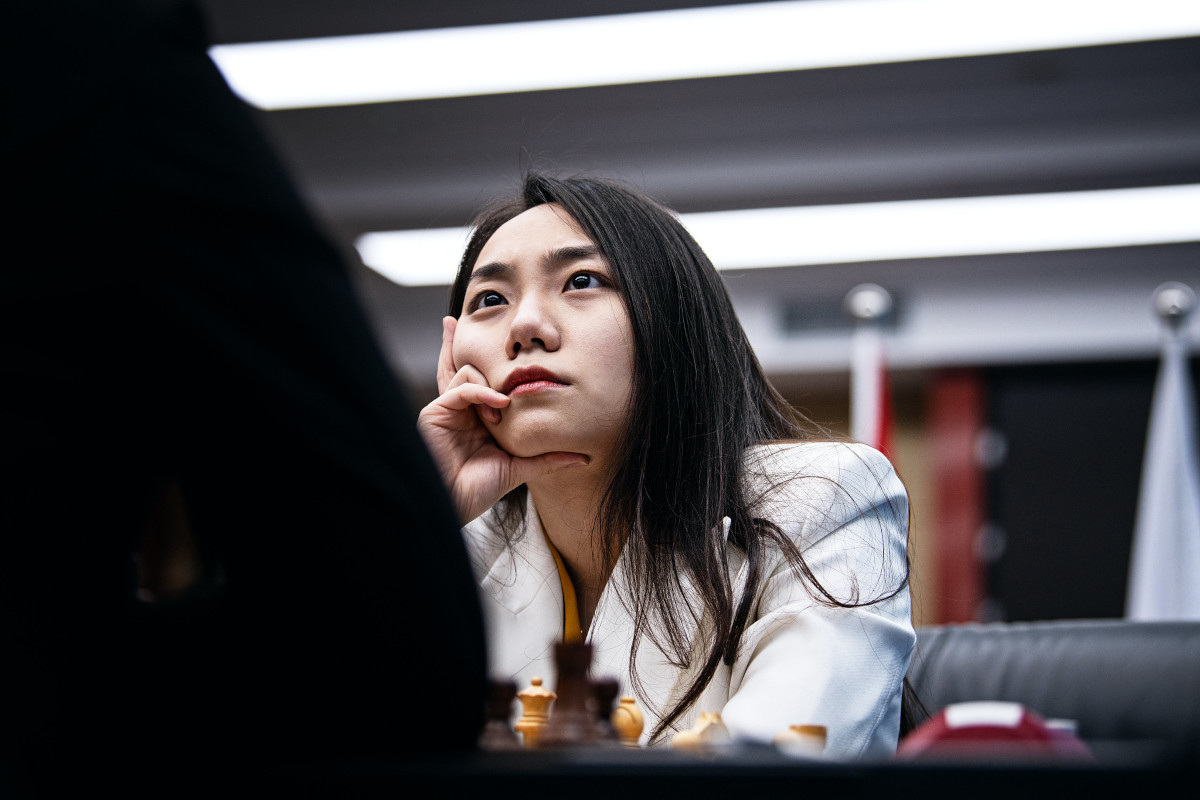 Grand Swiss: Lei Tingjie takes the lead in the women's section