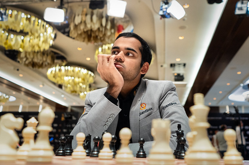 Gukesh resigns in a drawn rook and pawn endgame, drops out of the top 10 :  r/chess