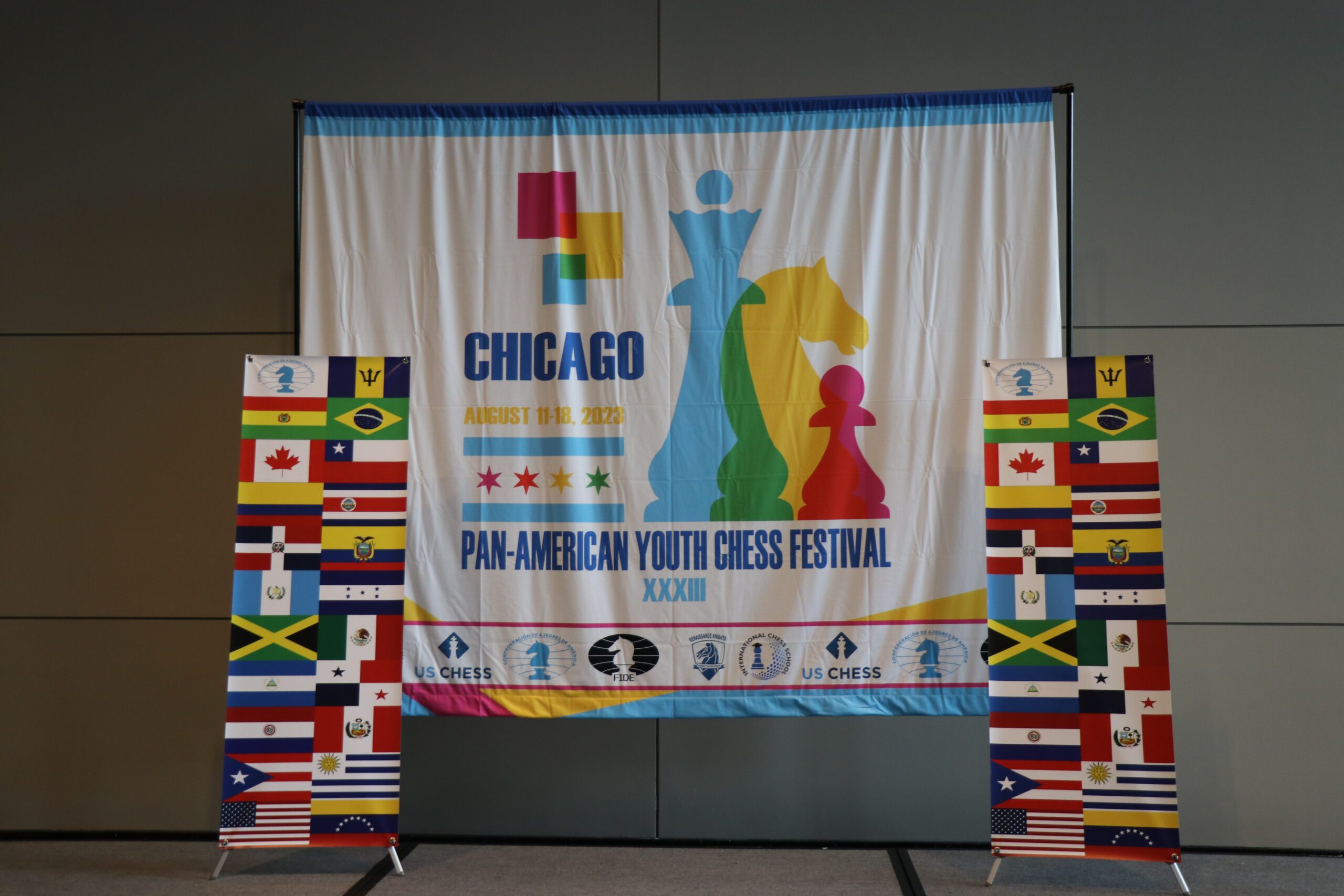 Game Highlights From XXXIII Pan-American Youth Chess Festival