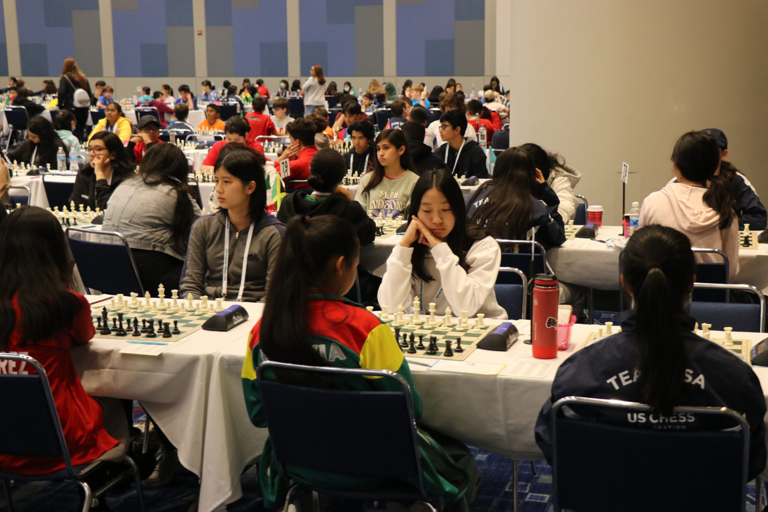 Flash Report: U.S.A. Takes Gold at XXXIII Pan-American Youth Chess Festival