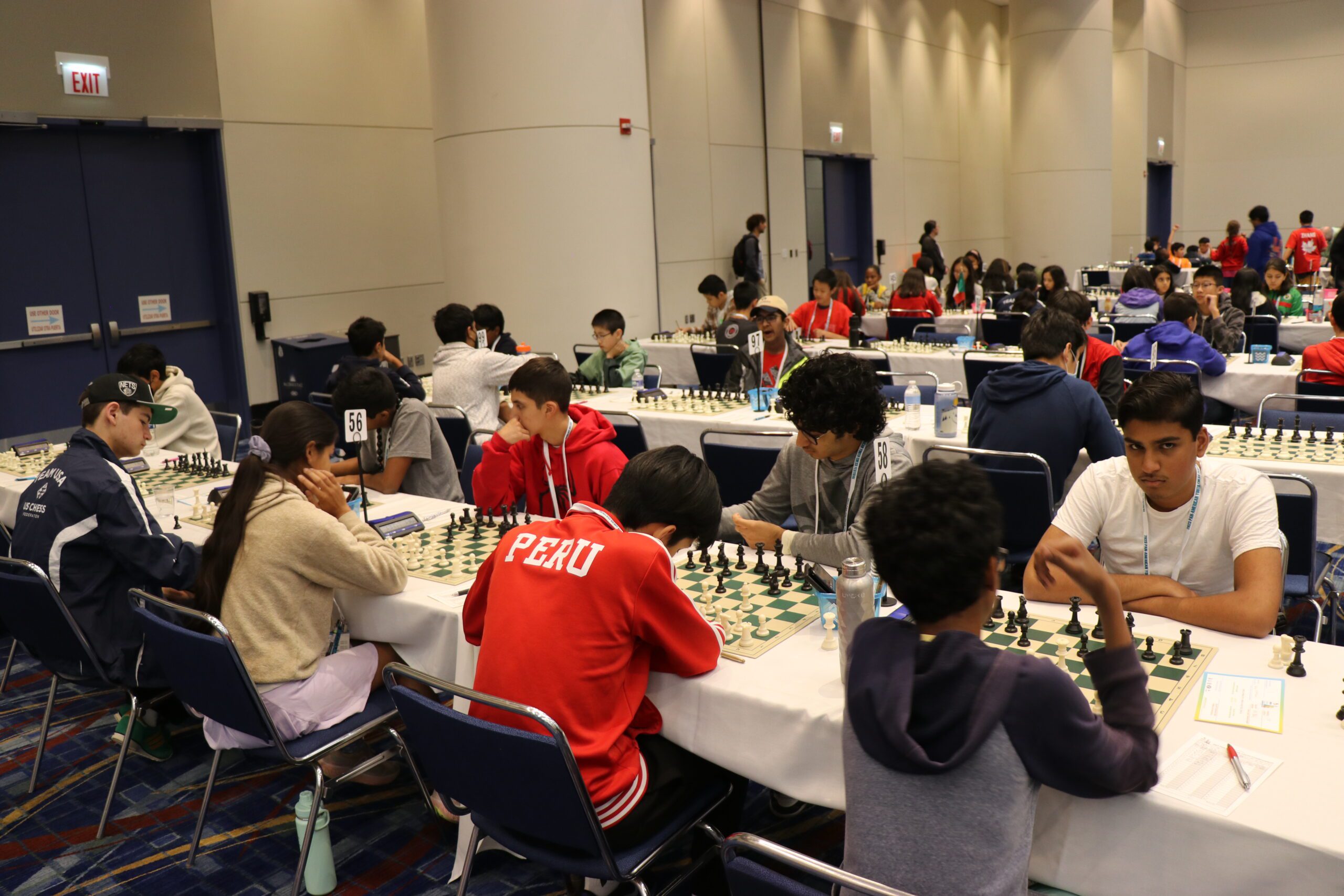 Game Highlights From XXXIII Pan-American Youth Chess Festival