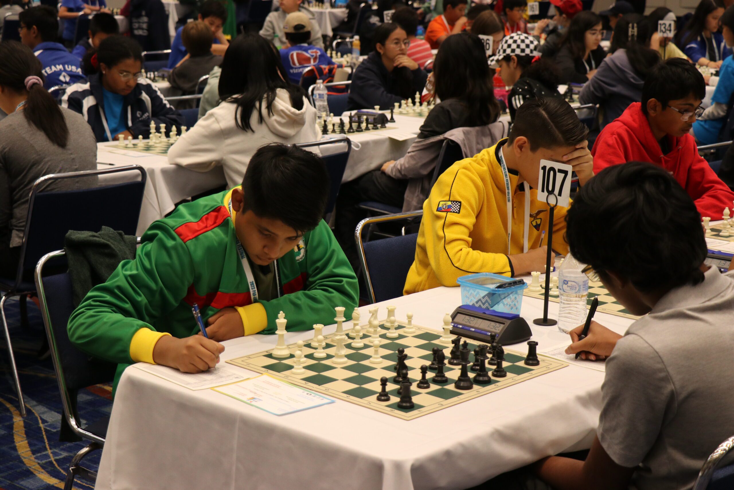 Colorful vibes at Pan-American Youth Chess Festival - The Chess Drum