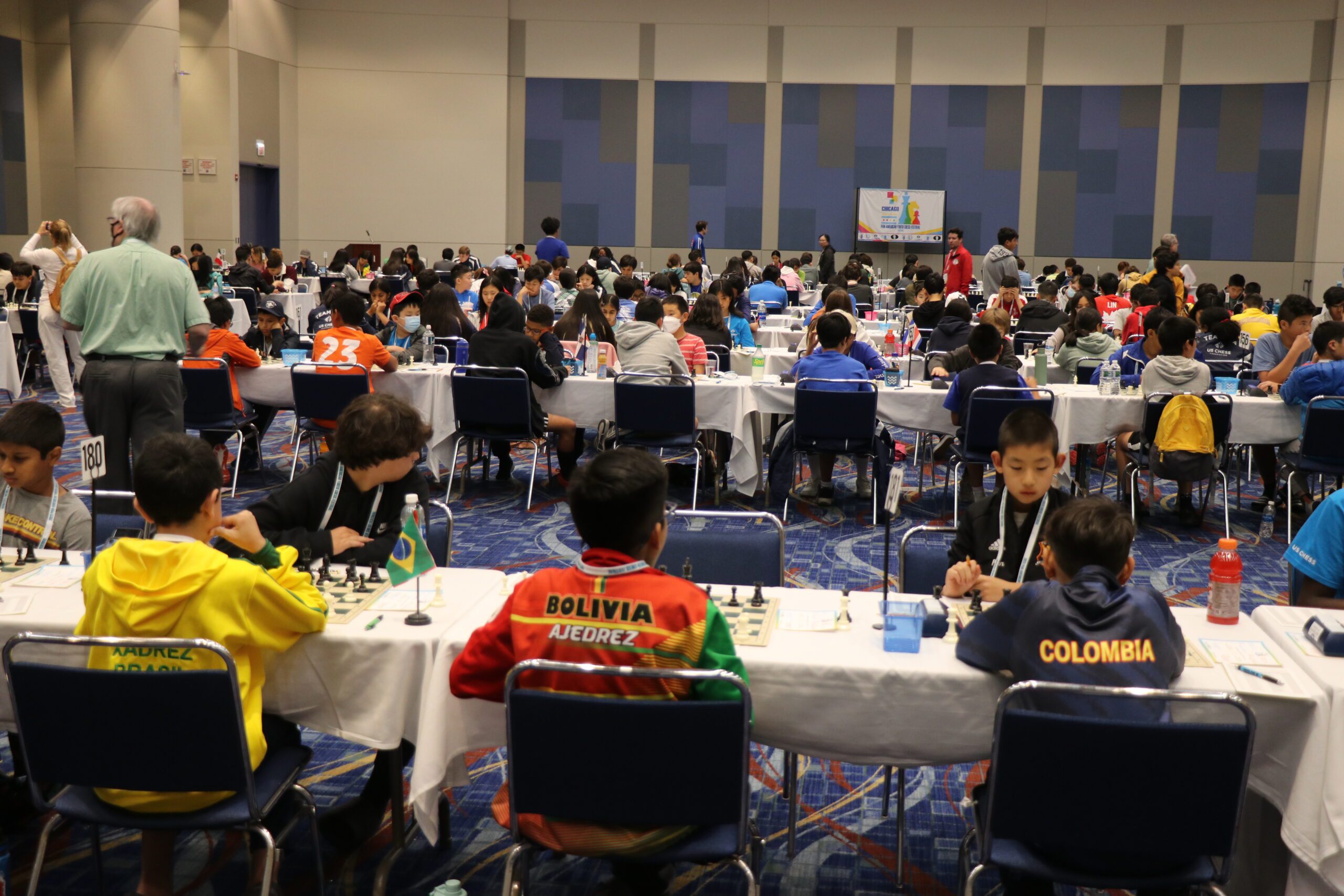 Colorful vibes at PanAmerican Youth Chess Festival The Chess Drum