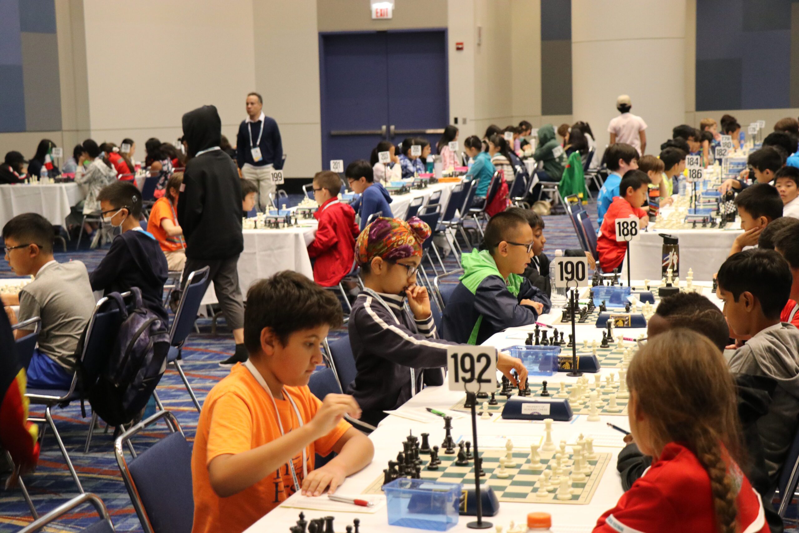 Game Highlights From XXXIII Pan-American Youth Chess Festival